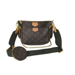Louis Vuitton Multipochette Accessoires Shoulder Bag Monogram Brown